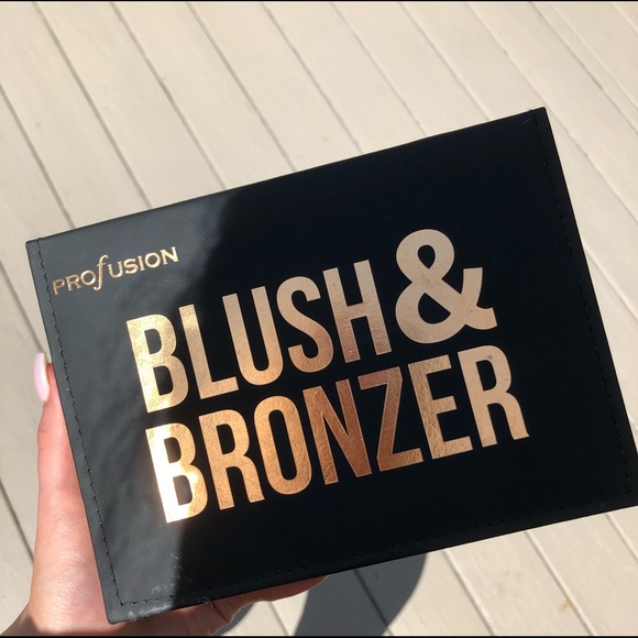 profusion blush and bronzer